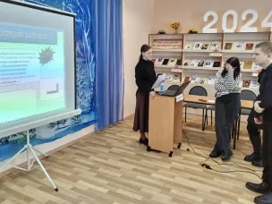 Кулебакские школьники приняли участие в интеллектуальном квесте «Маршрут избирателя»